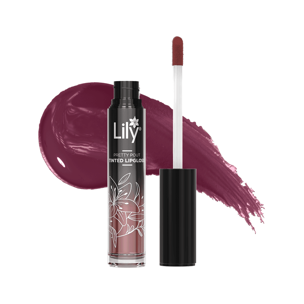 Lily Pretty Pout Tinted Lip Gloss- Candy