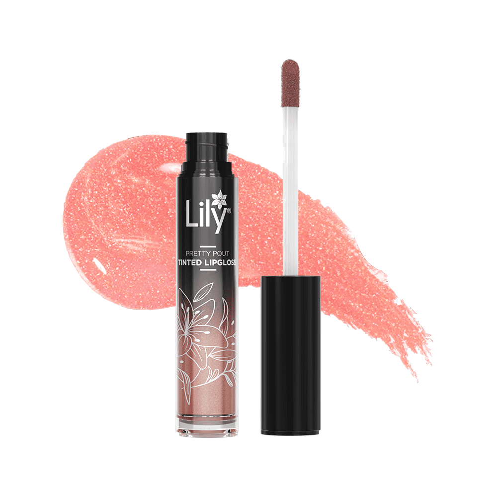 Lily Pretty Pout Tinted Lip Gloss- Glitz