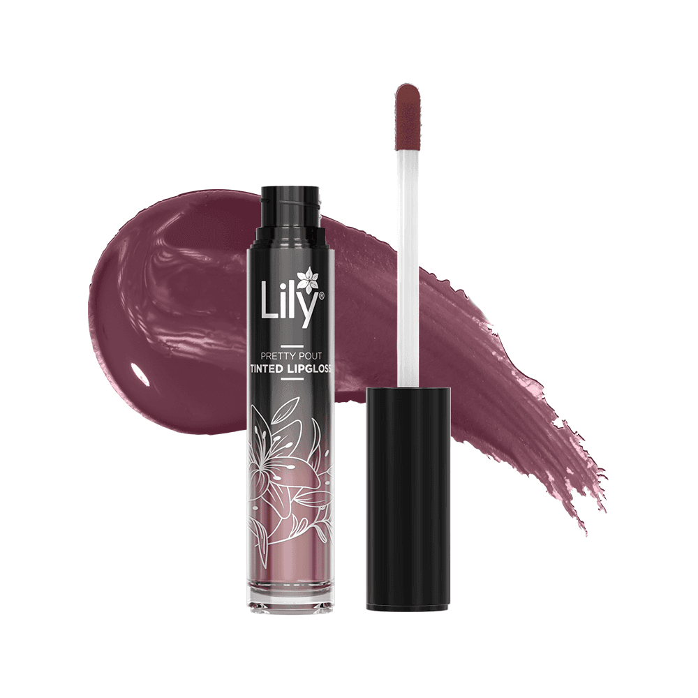 Lily Pretty Pout Tinted Lip Gloss- Jolly