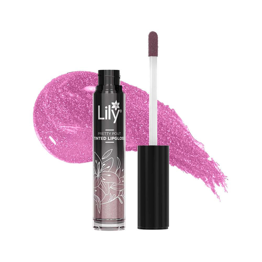 Lily Pretty Pout Tinted Lip Gloss- Unicorn