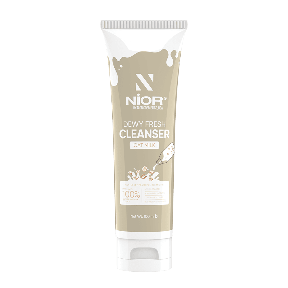 Nior Dewy Fresh Oat Milk Cleanser 100ml