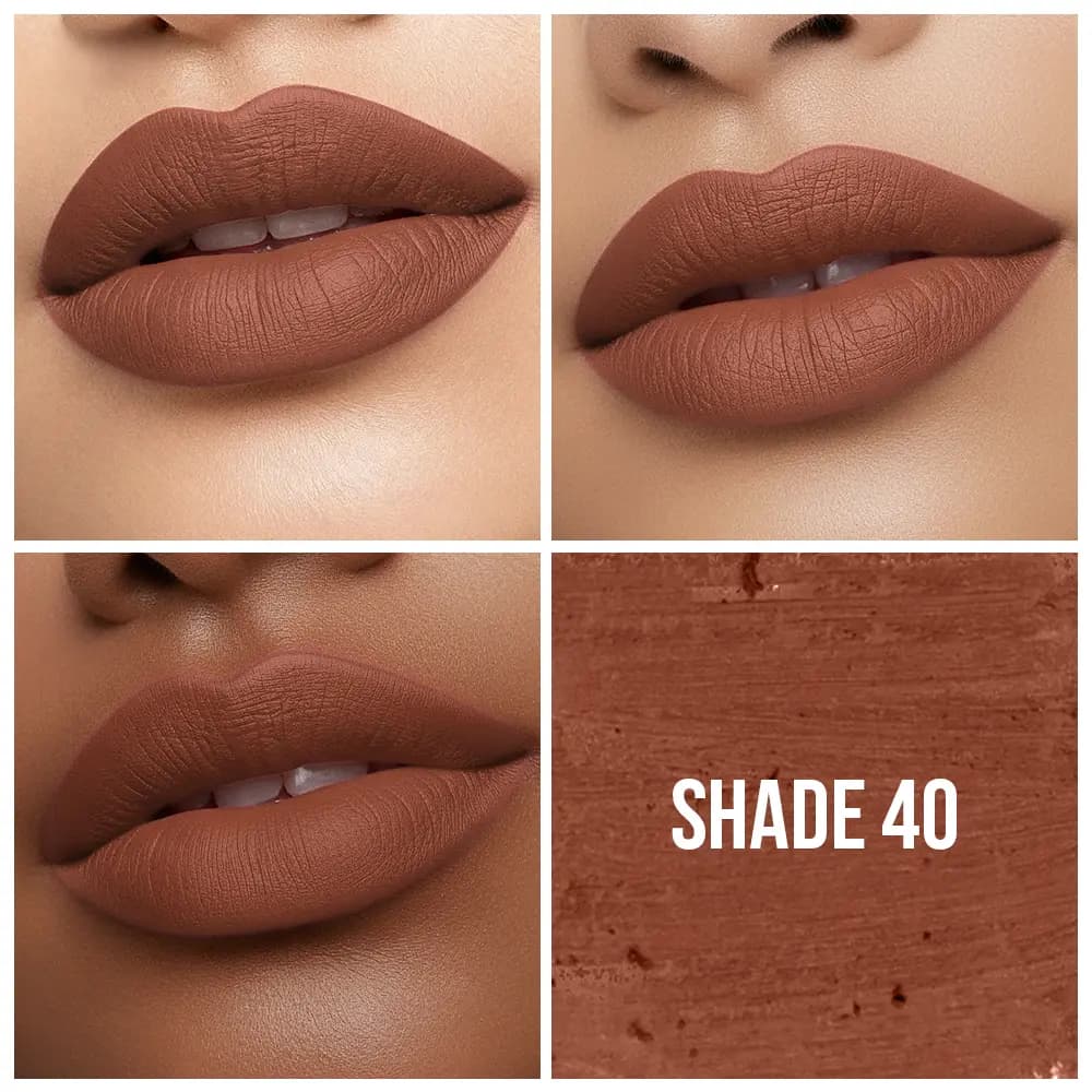 Nior No Transfer Matte Lipstick view 2