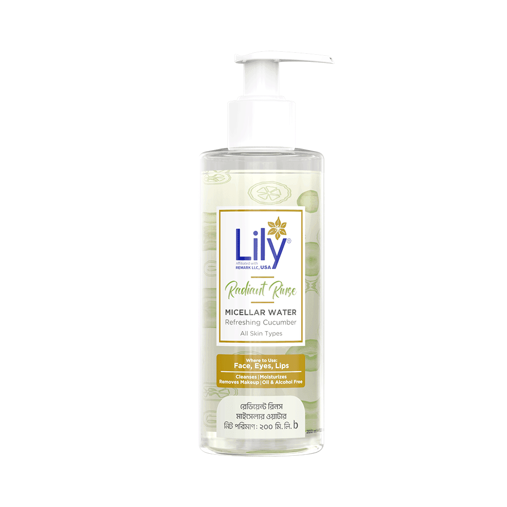 Lily Radiant Rinse Micellar Water 200ml