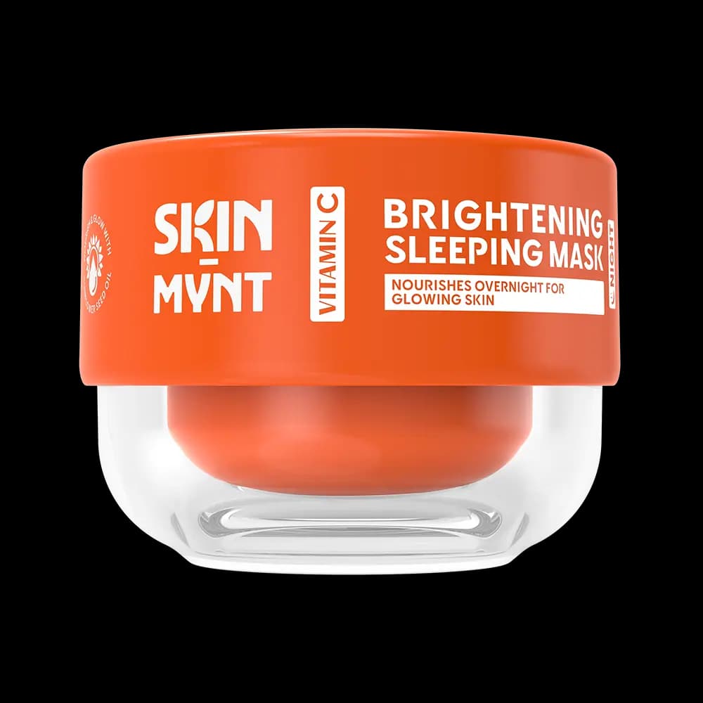 Skin Mynt Vitamin C Brightening Sleeping Mask 50gm