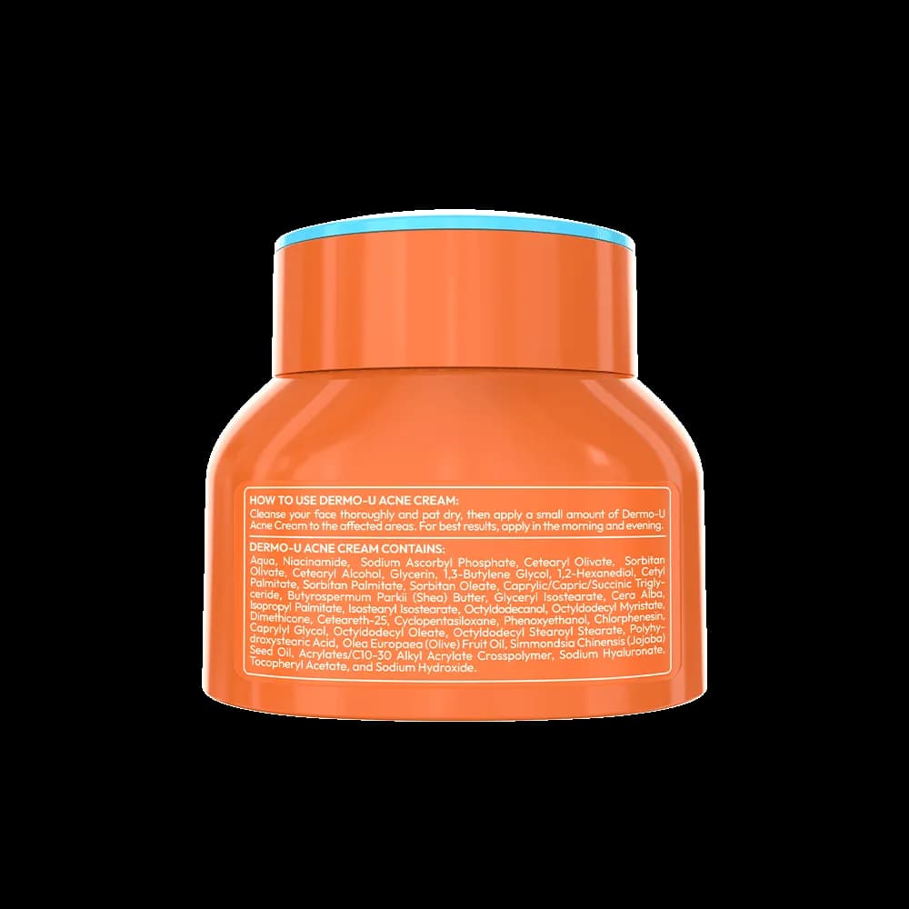 Dermo-U Acne Cream 50gm alternate view