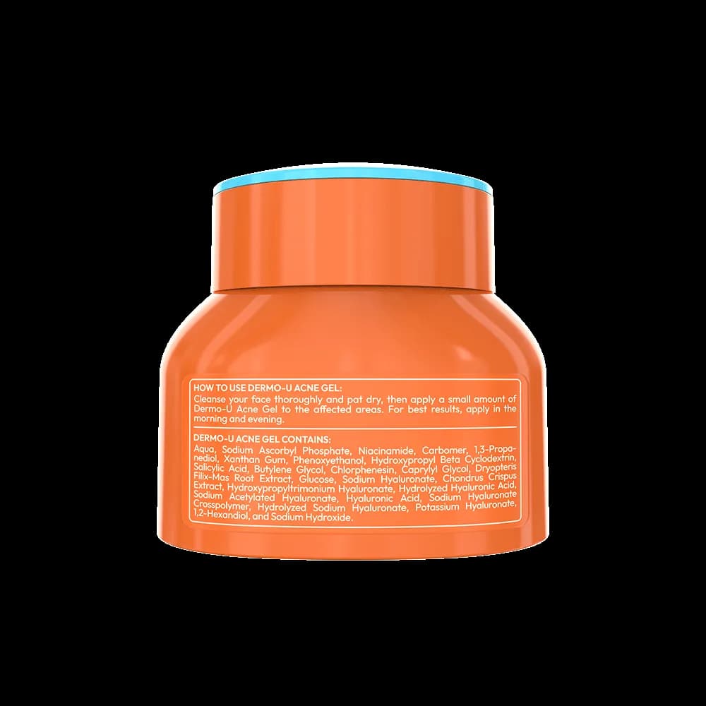 Dermo-U Acne Gel 50gm alternate view