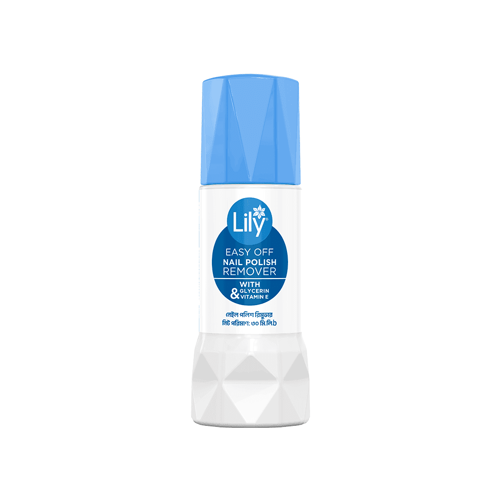 Lily Easy-Off Nail Polish Remover – Acetone Based 30 ml
