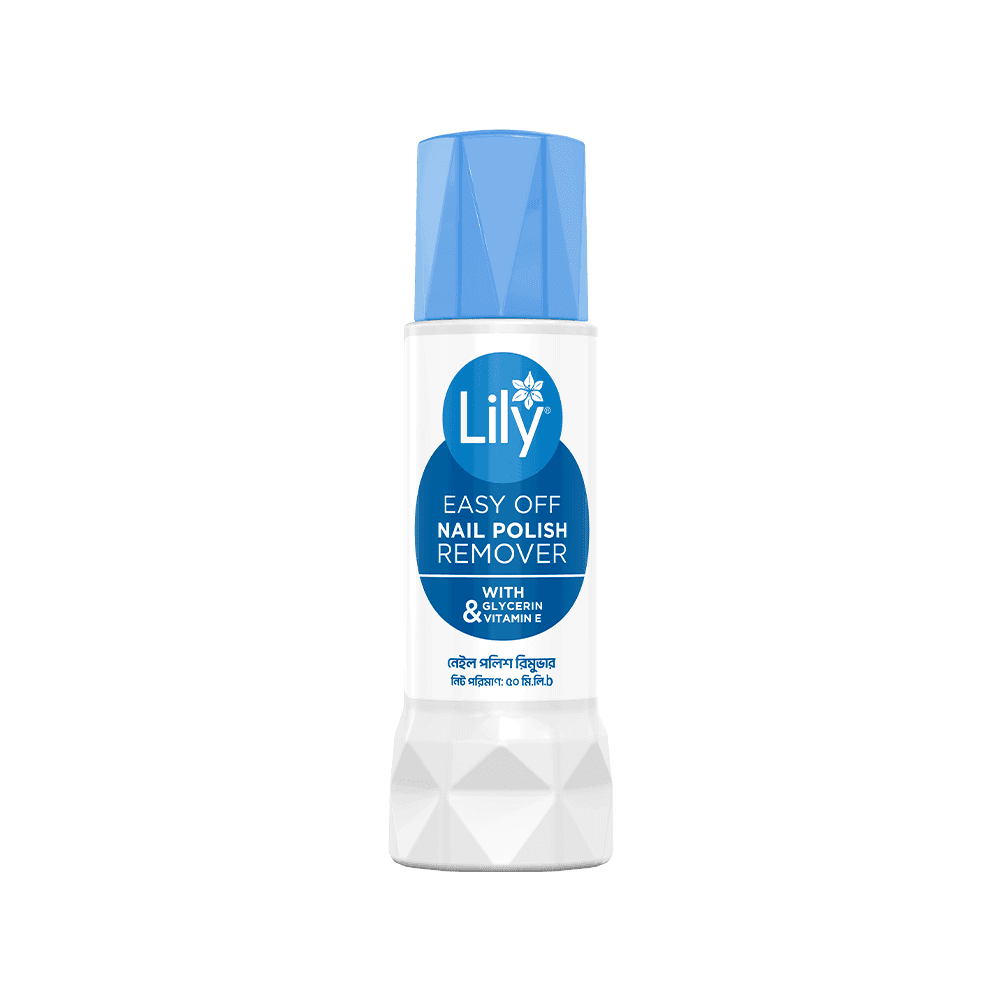 Lily Easy-Off Nail Polish Remover – Acetone Based 50 ml