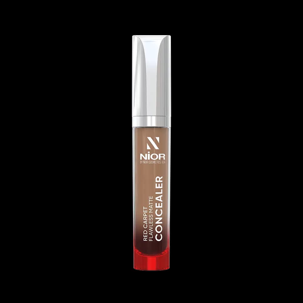 NIOR Red Carpet Flawless Matte Concealer Brownie 4C Cool