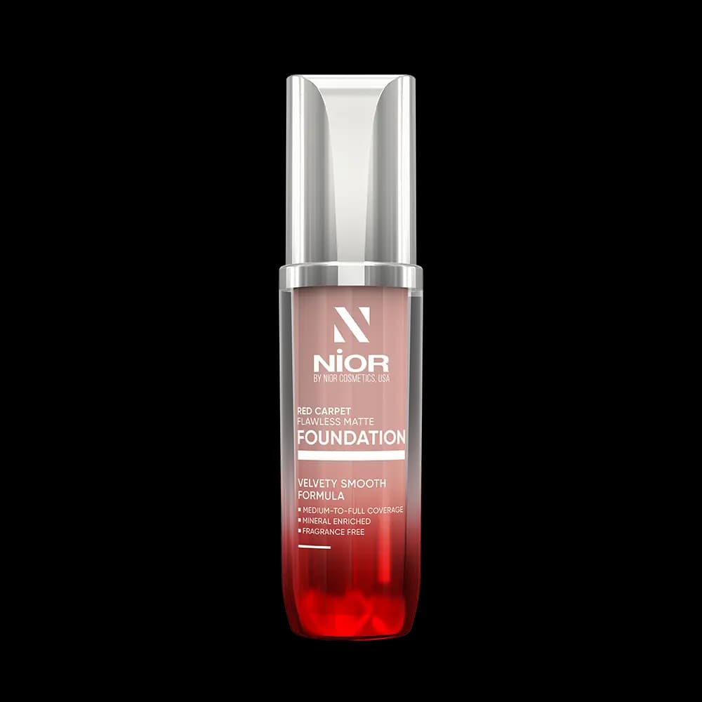 NIOR Red Carpet Flawless Matte Foundation Buttercream 2N Neutral