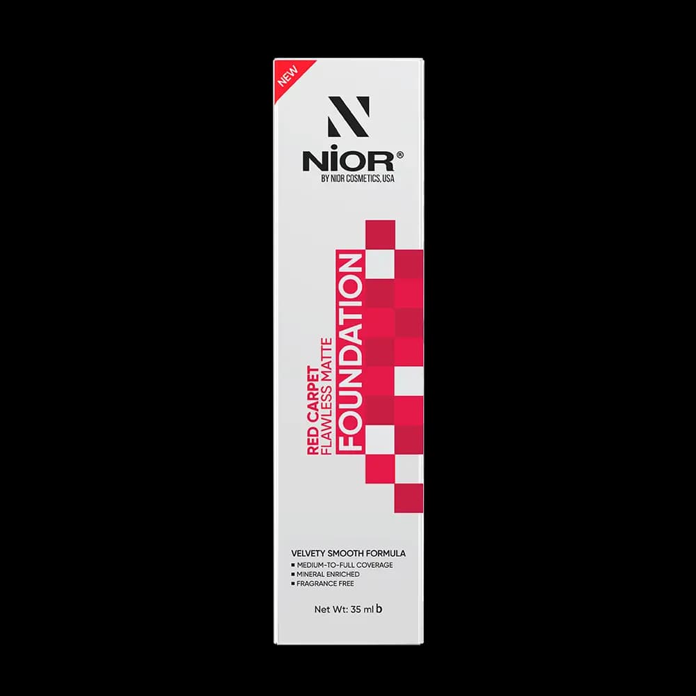 NIOR Red Carpet Flawless Matte Foundation view 4