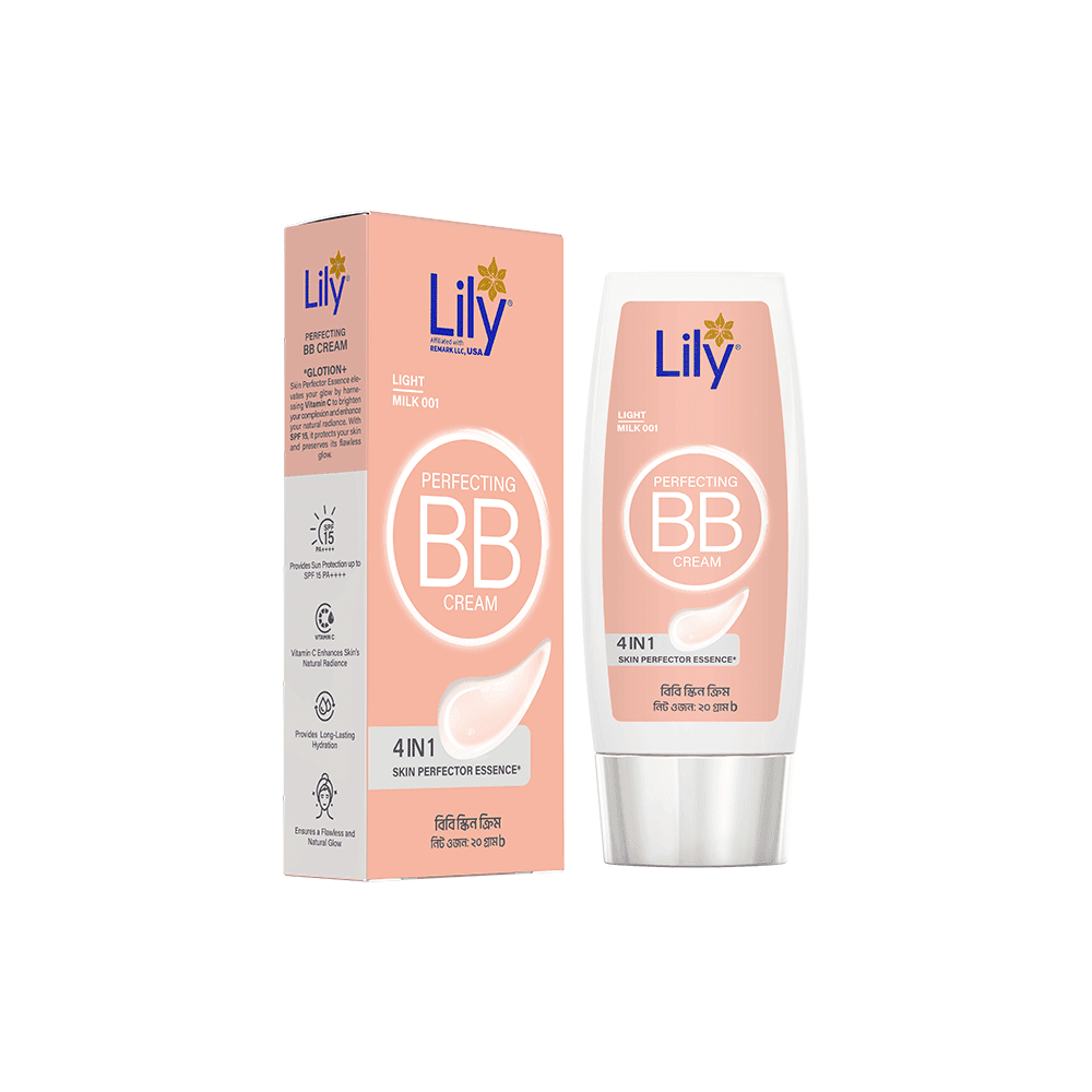 Lily Perfecting BB Cream Shade- Milk