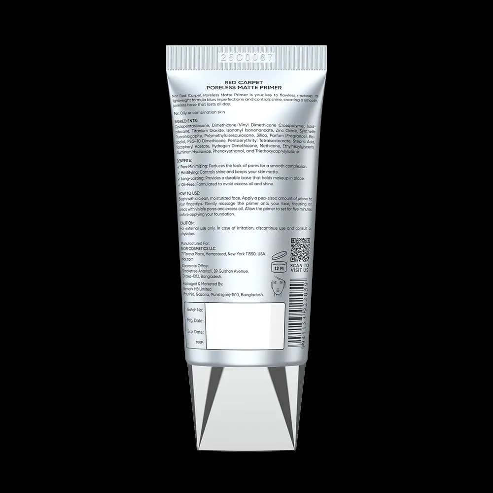 NIOR Red Carpet Poreless Matte Primer alternate view