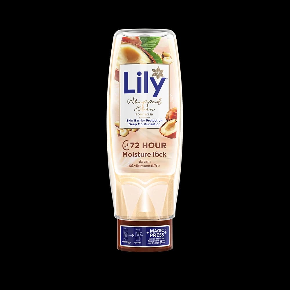 Lily Whipped Shea Body Wash 500ml