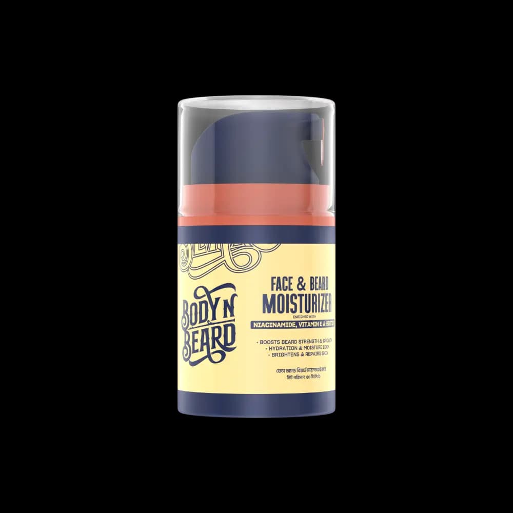 Body N Beard Face & Beard Moisturizer 50ml