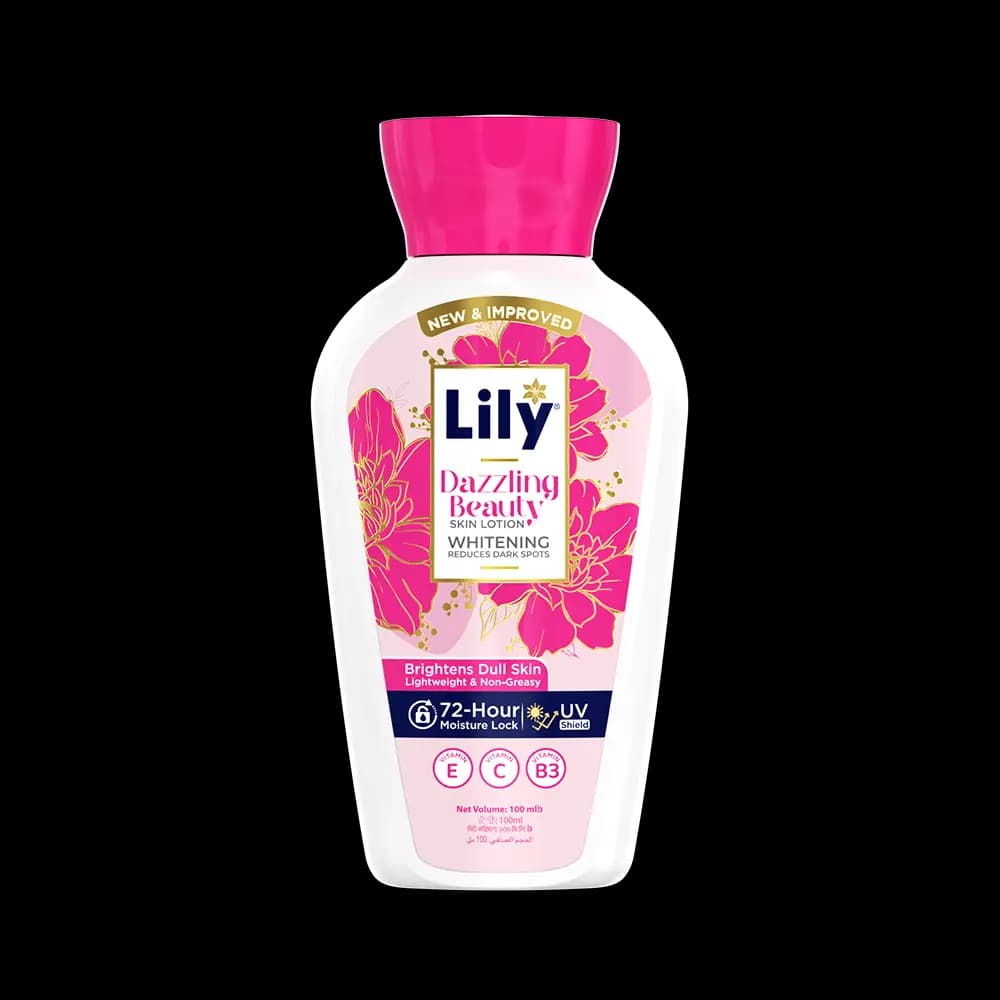 Lily Dazzling Beauty Whitening Skin Lotion 100ml