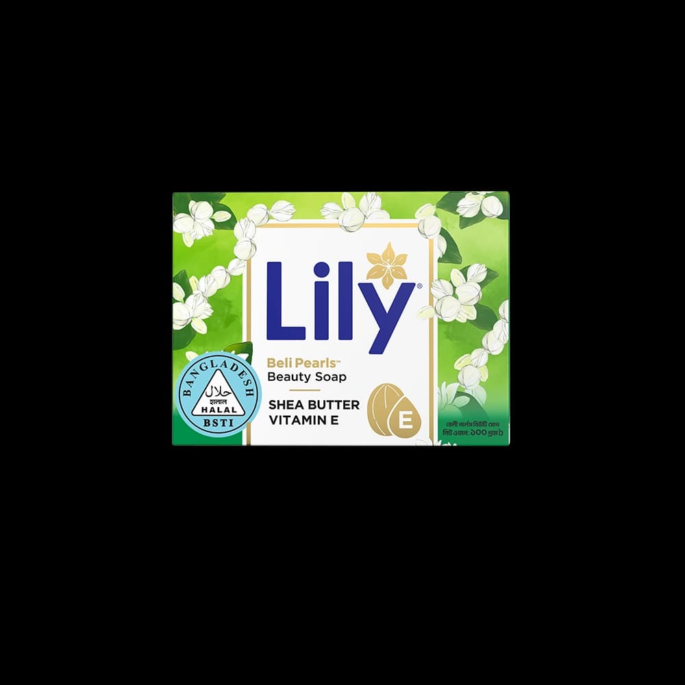 Lily Beli Pearls Beauty Soap (Halal) 100gm