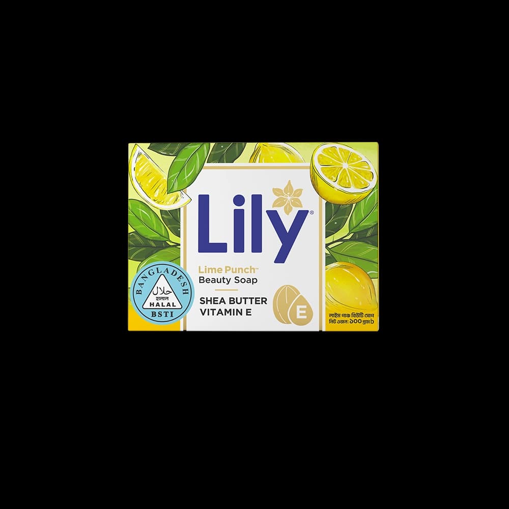 Lily Lime Punch Beauty Soap (Halal) 100gm