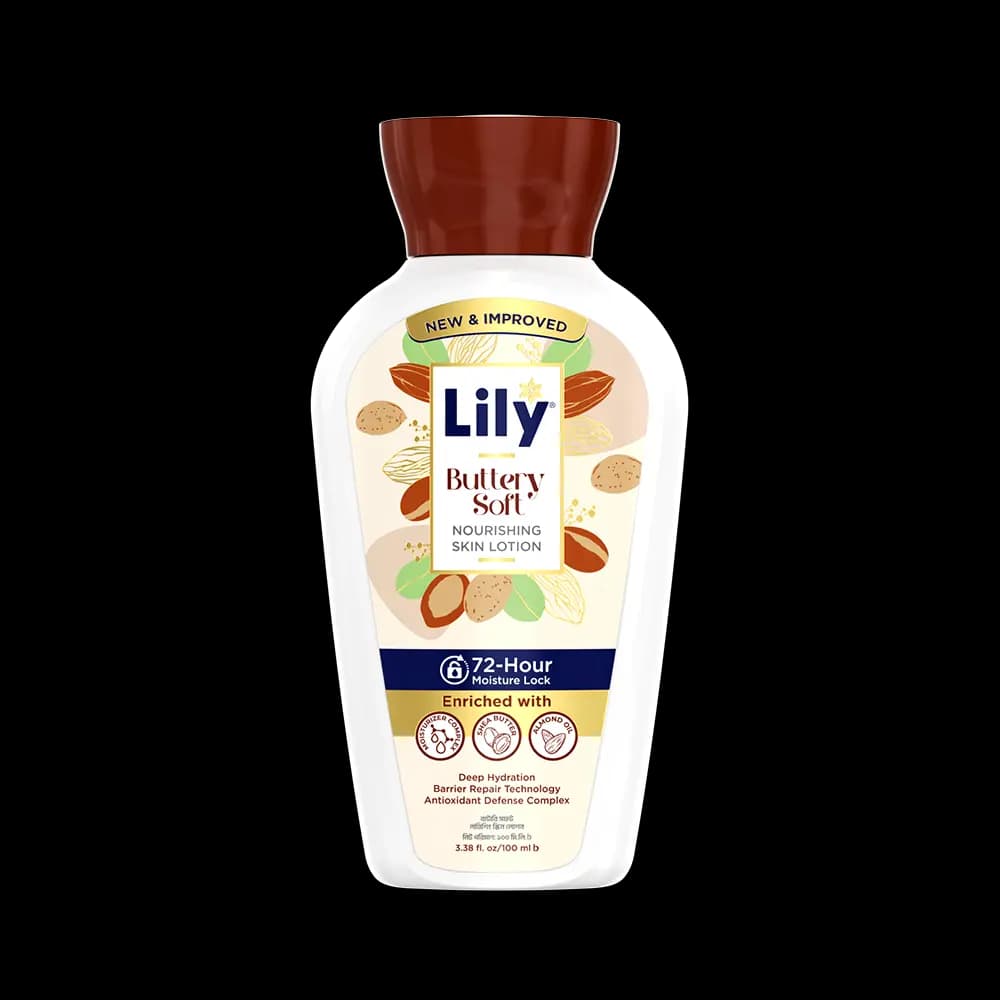 Lily Buttery Soft Nourishing Skin Lotion 100ml