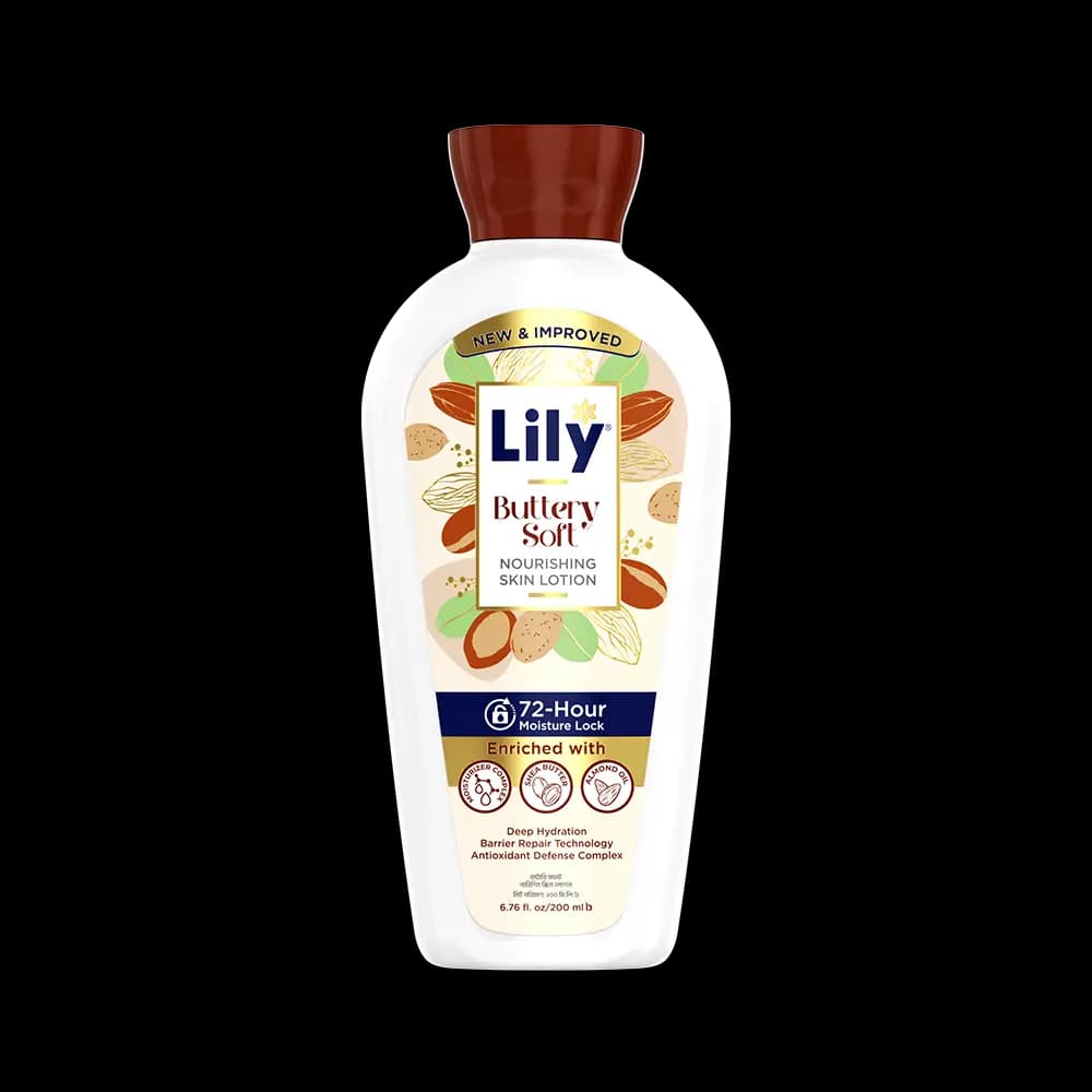 Lily Buttery Soft Nourishing Skin Lotion 200ml
