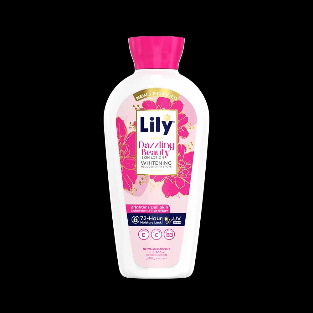Lily Dazzling Beauty Whitening Skin Lotion 200ml