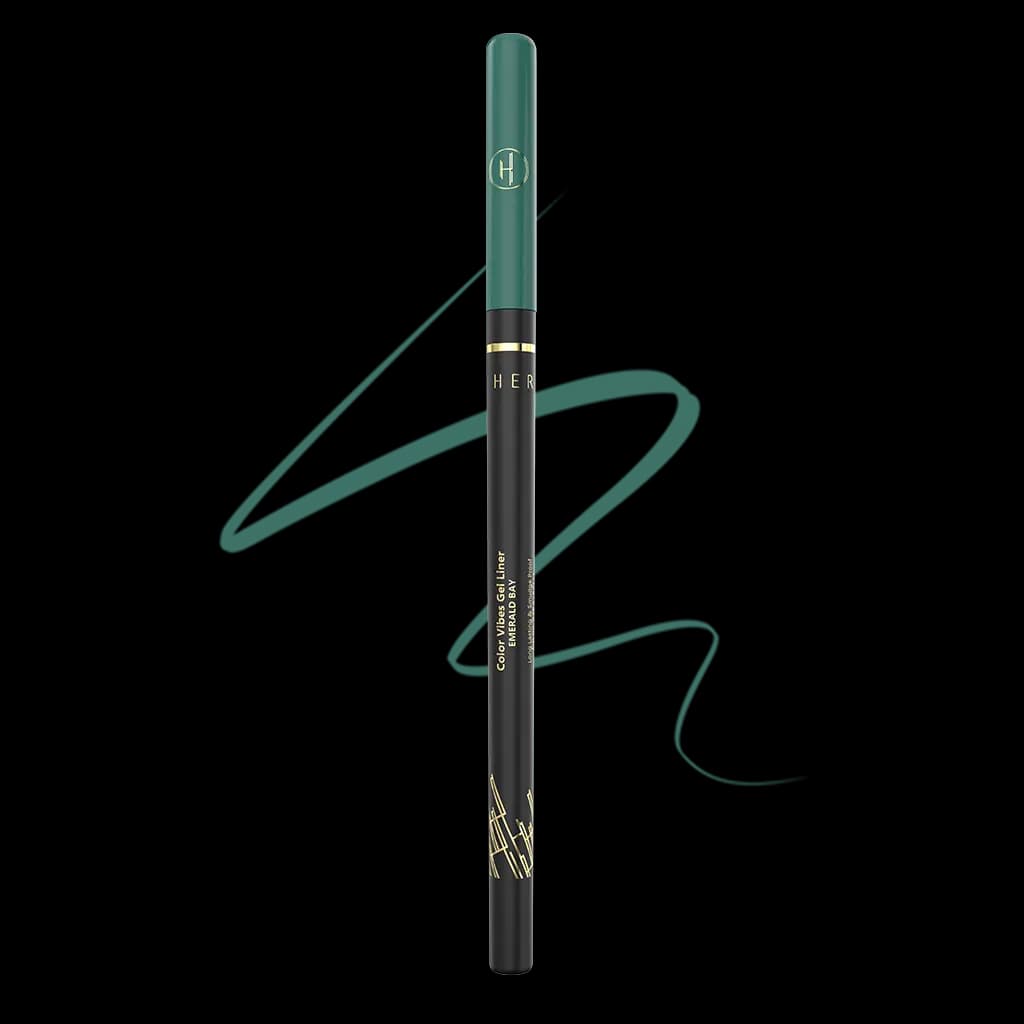 Herlan Color Vibes Gel Liner Emerald Bay
