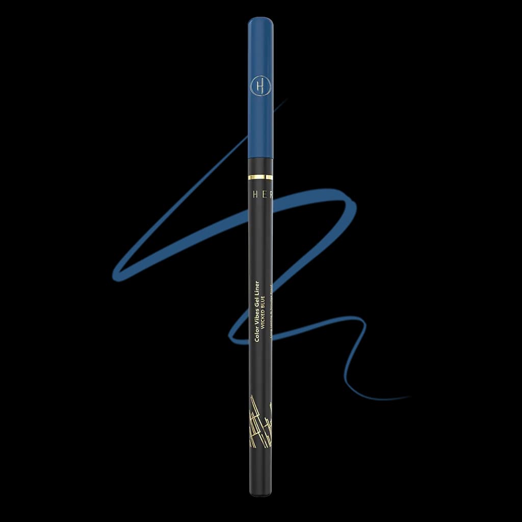 Herlan Color Vibes Gel Liner Wicked Blue