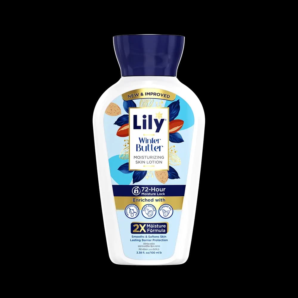 Lily Winter Butter Moisturizing Skin Lotion 100ml