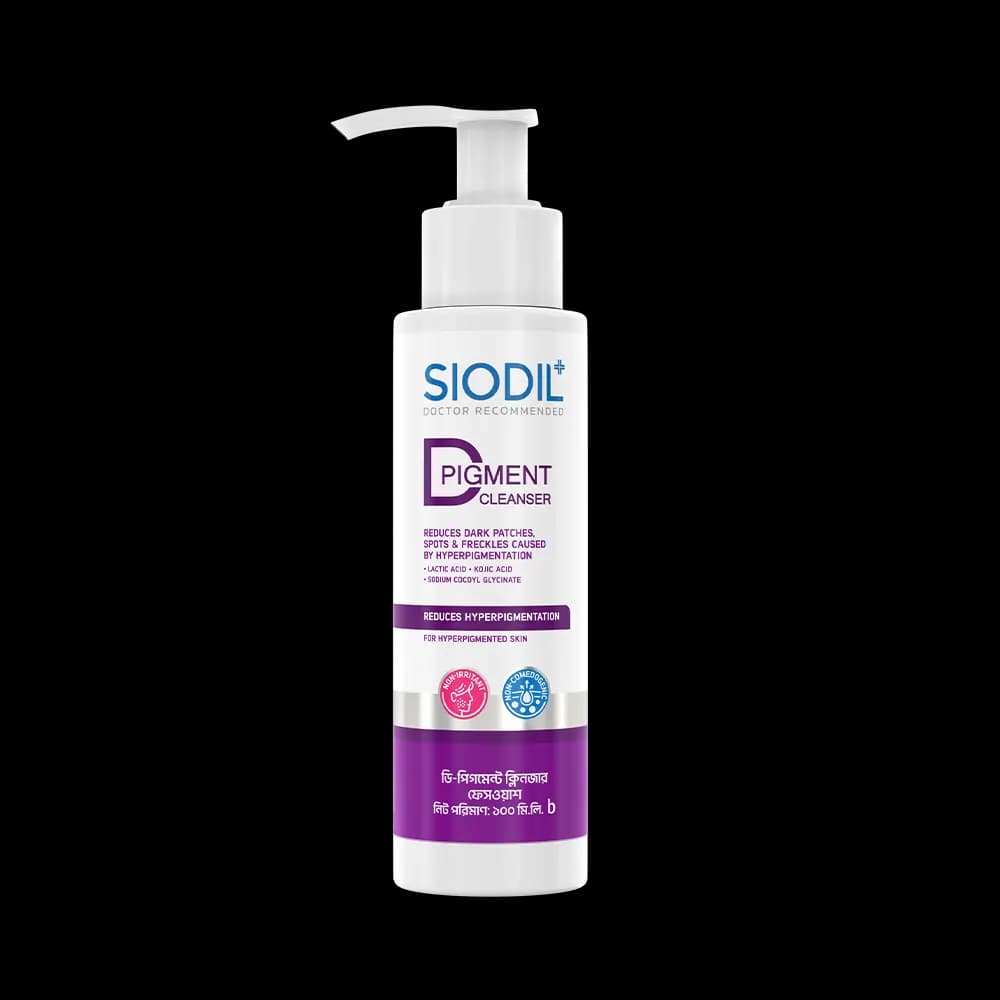 Siodil D-Pigment Cleanser 100ml