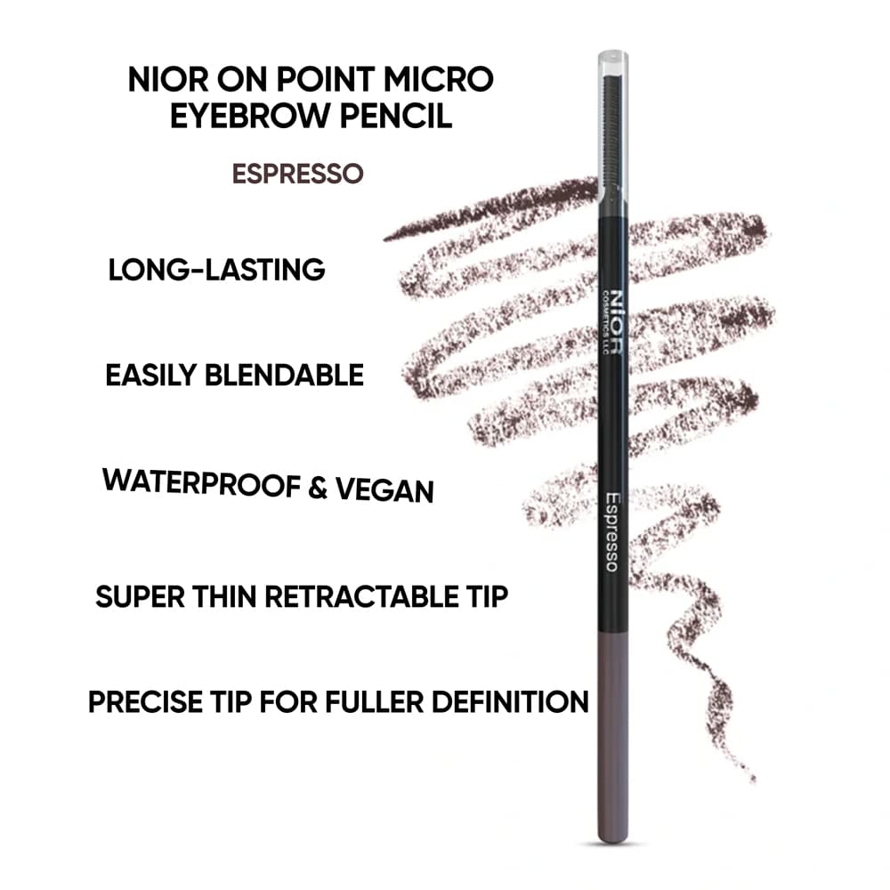 Nior On Point Micro Eyebrow Pencil view 2