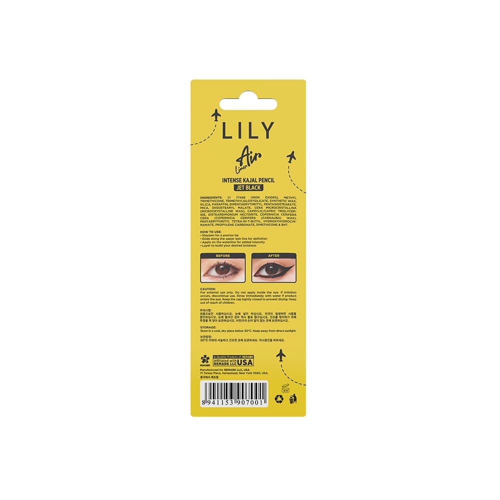 Lily Airliner Intense Kajal Pencil view 3