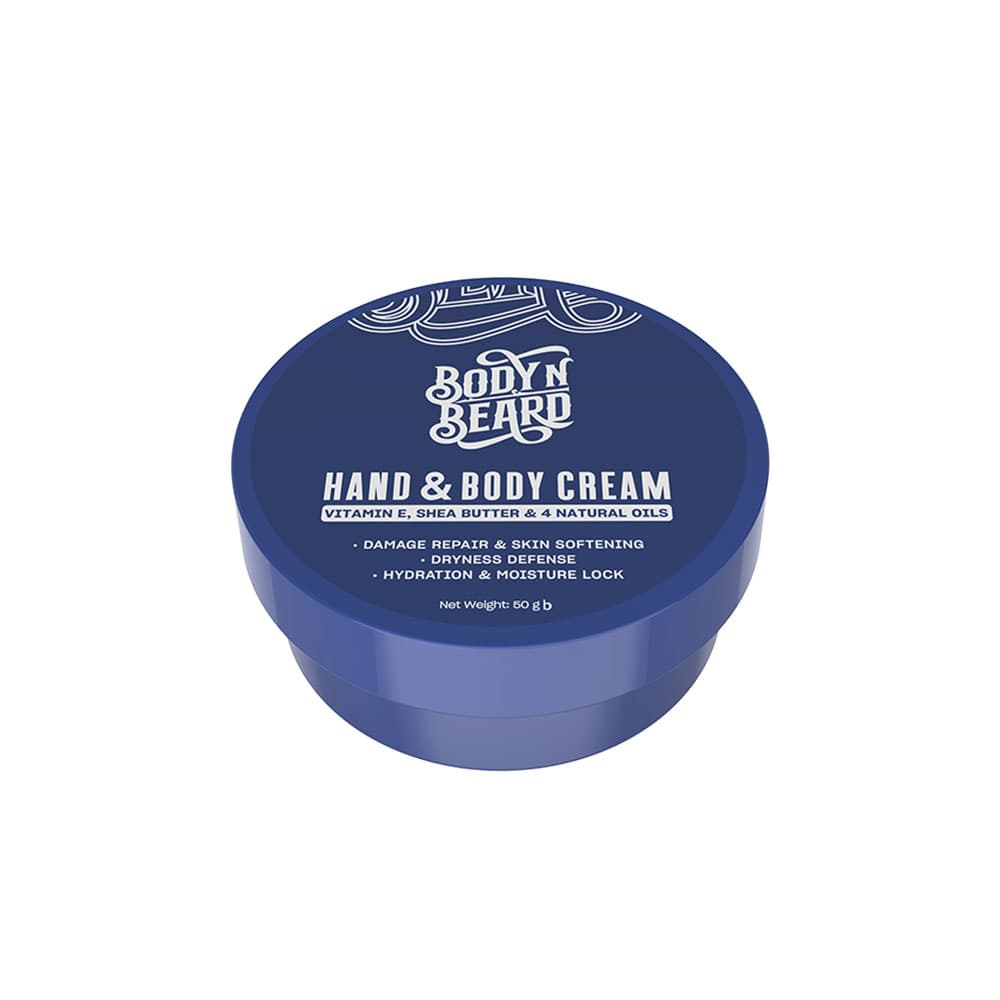Body N Beard Hand  Body Cream 50 gm