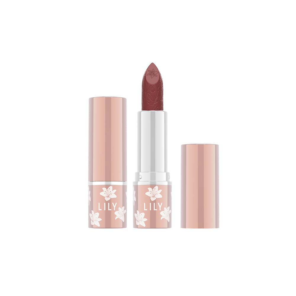 Lily Pretty Perfect Matt Lipstick – BRICK