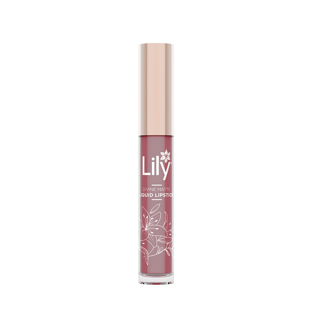 Lily Divine Matt Liquid Lipstick – DESIRE