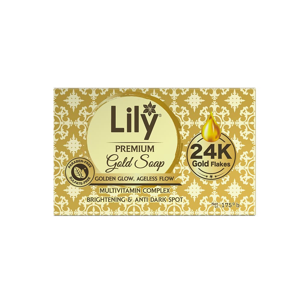Lily Premium Gold Soap 175 gm