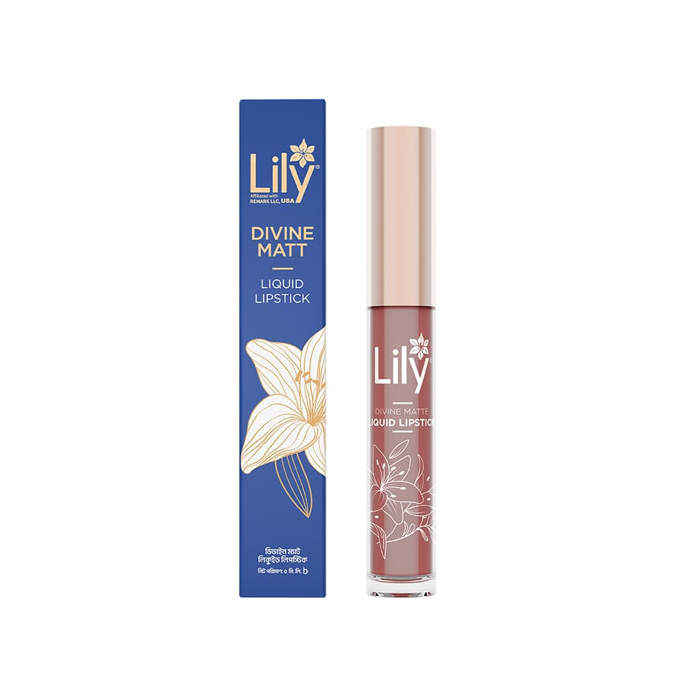 Lily Divine Matt Liquid Lipstick view 2