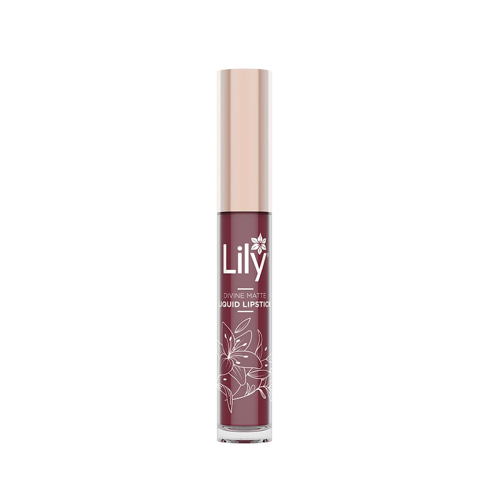 Lily Divine Matt Liquid Lipstick – RUSSET