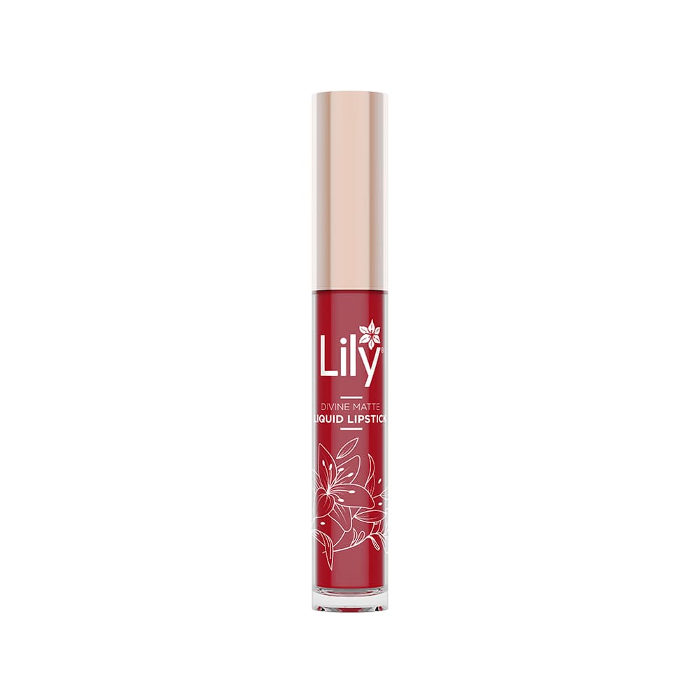 Lily Divine Matt Liquid Lipstick – SIREN