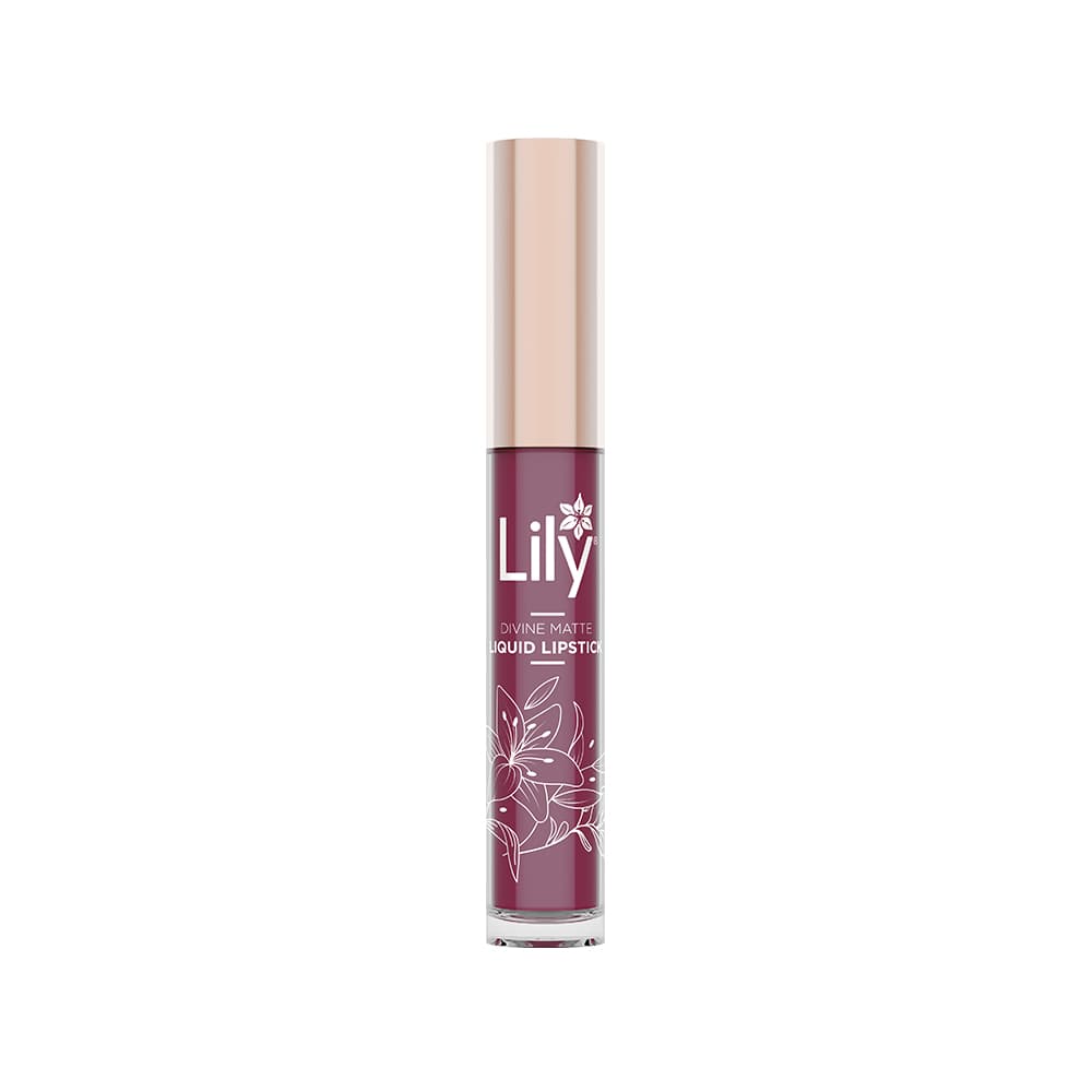 Lily Divine Matt Liquid Lipstick – TERACOTTA