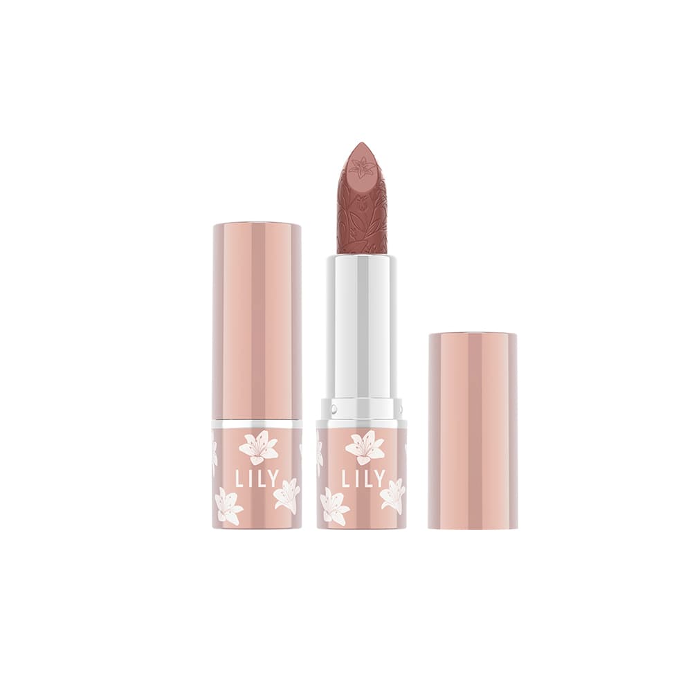 Lily Pretty Perfect Matt Lipstick – TRUFFLE