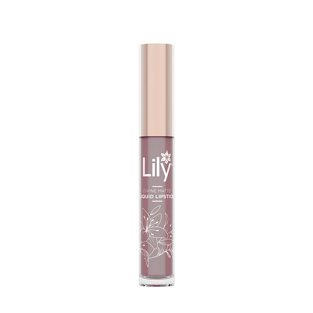 Lily Divine Matt Liquid Lipstick – BLOOM