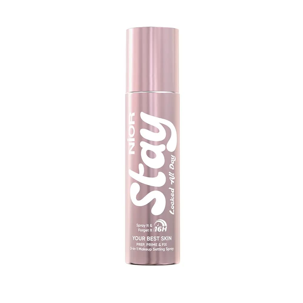 NIOR Your Best Skin Stay Locked all Day Makeup setting spray