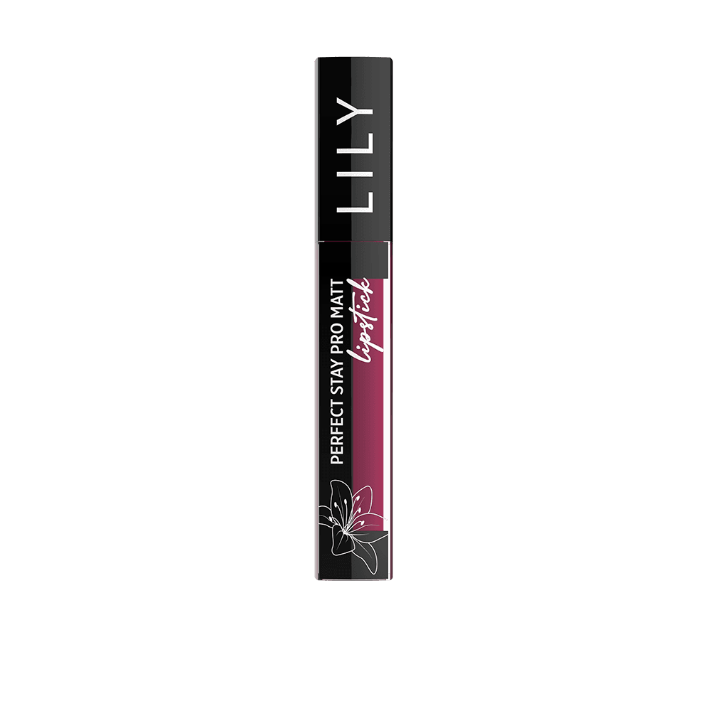 Lily Perfect Stay Pro Matte Liquid Lipstick Purple Pop-35