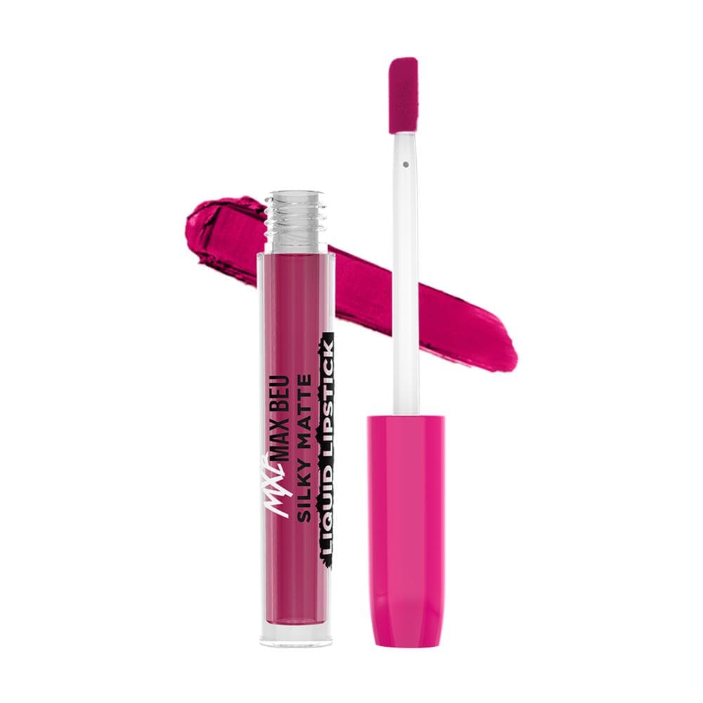 Maxbeu Silky Matte Liquid Lipstick – 151