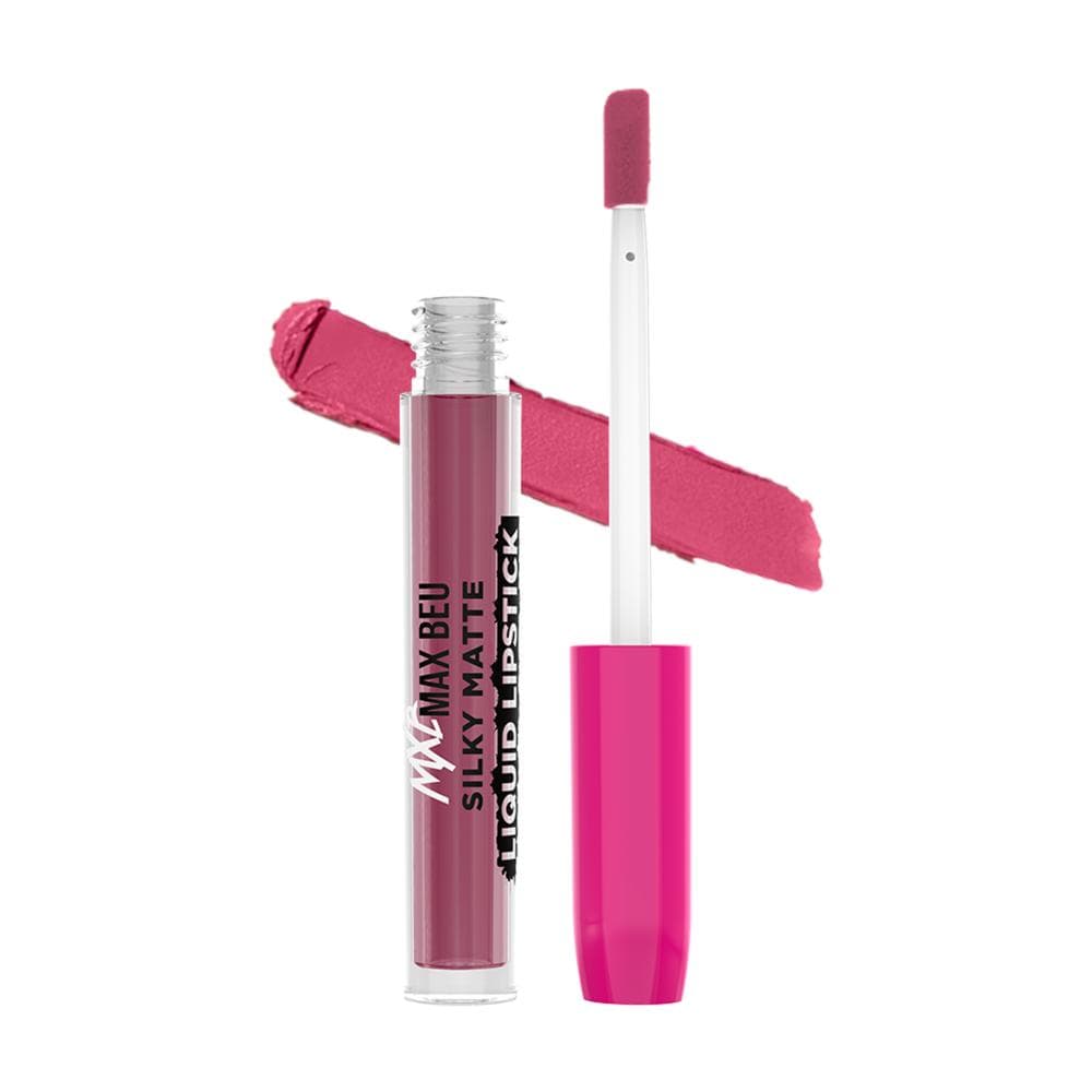 Maxbeu Silky Matte Liquid Lipstick – 152