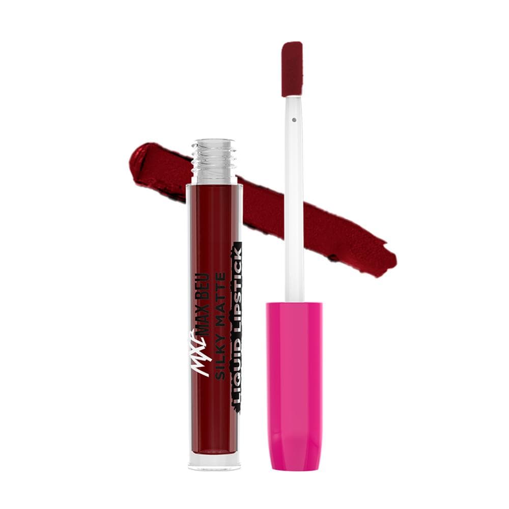 Maxbeu Silky Matte Liquid Lipstick – 153