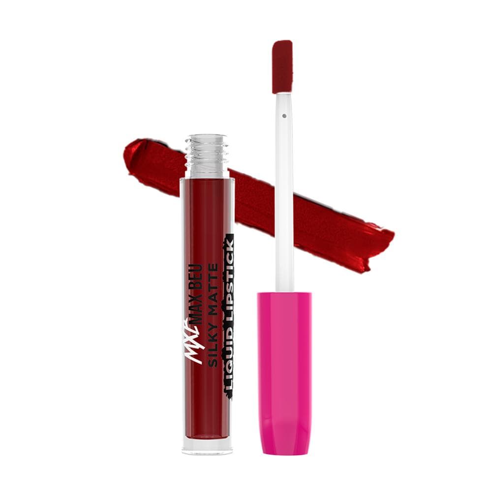 Maxbeu Silky Matte Liquid Lipstick – 154