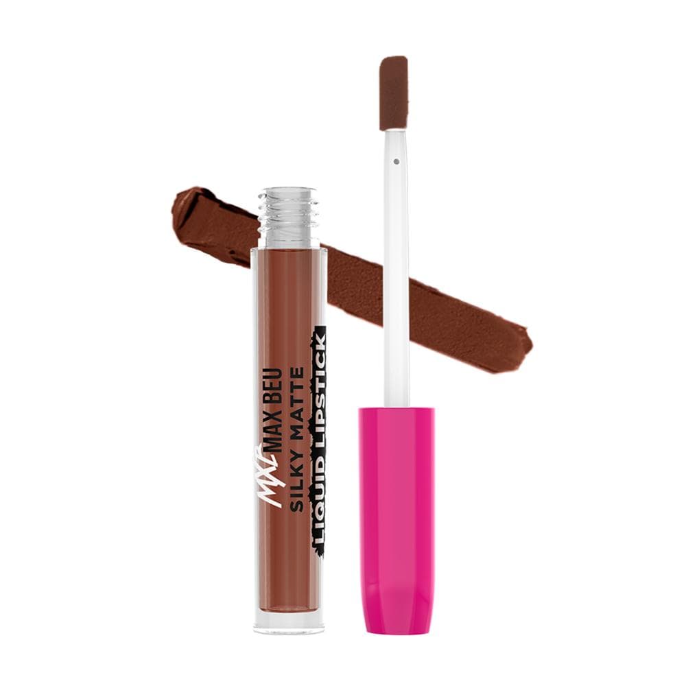 Maxbeu Silky Matte Liquid Lipstick – 155