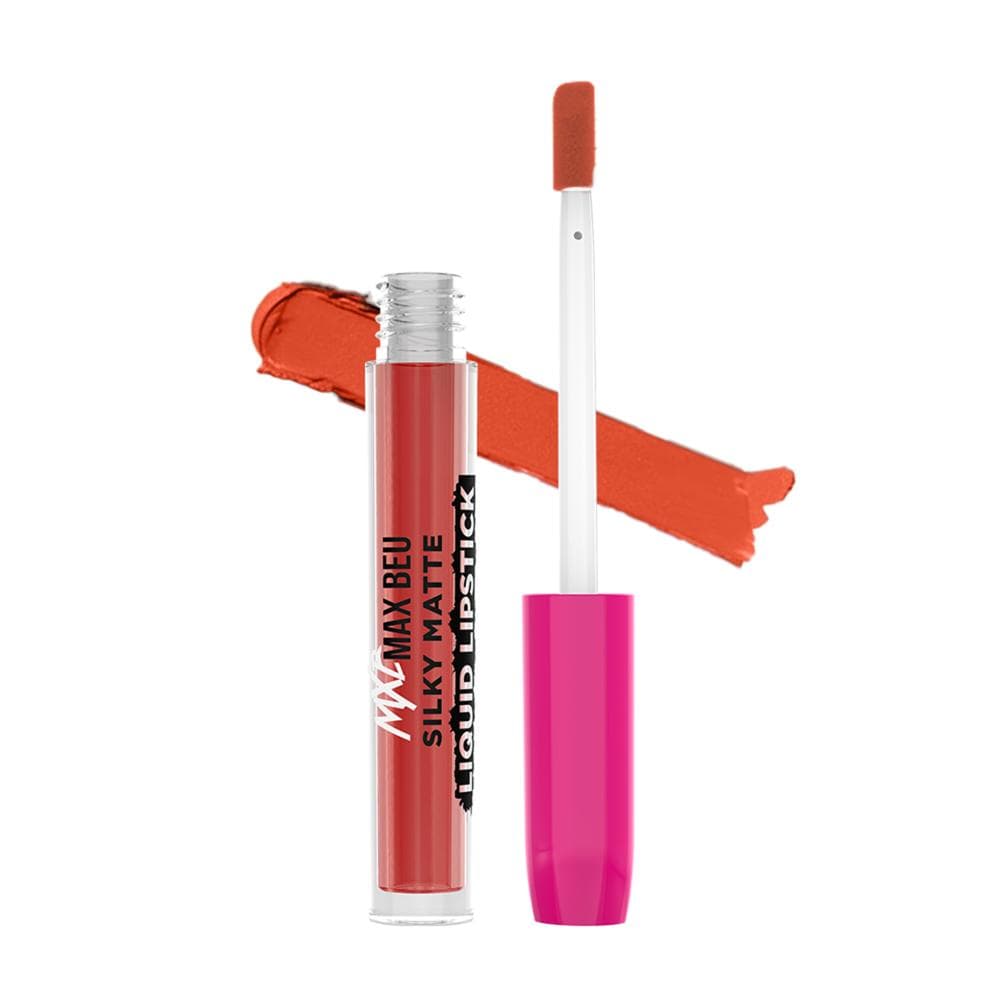 Maxbeu Silky Matte Liquid Lipstick – 156