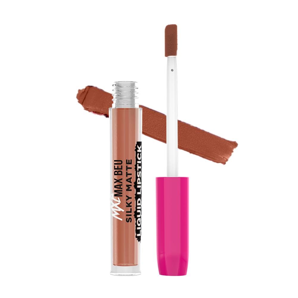 Maxbeu Silky Matte Liquid Lipstick – 158
